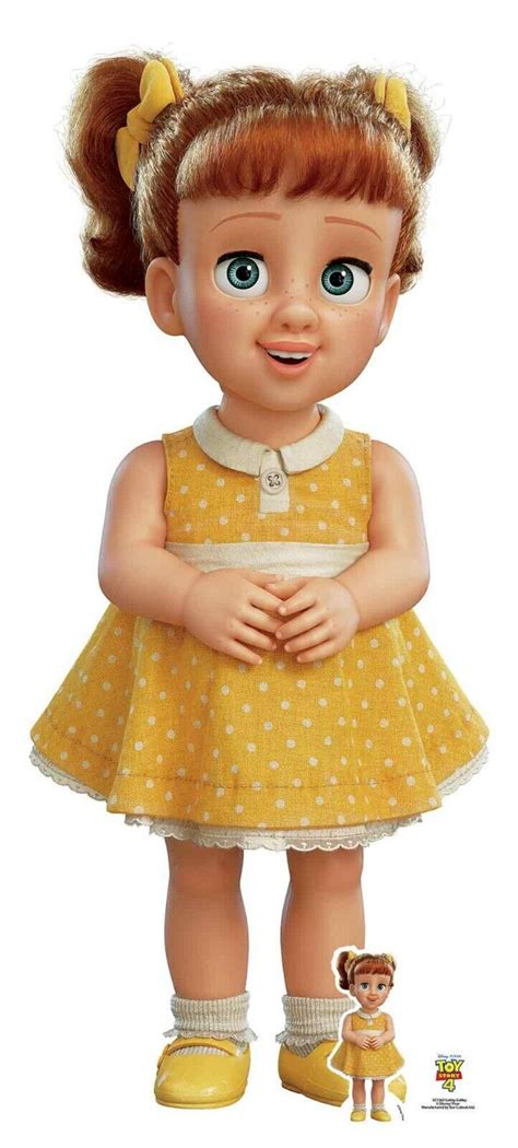 Gabby Gabby Doll Life Size Toy Story Disney Pixar MOC MIB Figure (Last ...