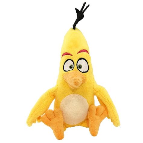 Angry Birds Movie Chuck Plush, 7" - Walmart.com - Walmart.com