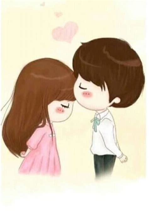 Dps Couple Dp Cartoon - Michelle Writesya