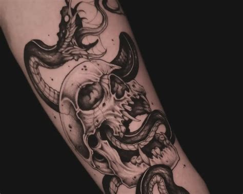 10+ Forearm Skull Tattoo Designs Which Will Blow Your Mind!