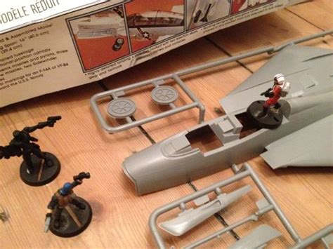 GI Joe - Skystriker Jet | Miniature Games Construction Yard | BoardGameGeek