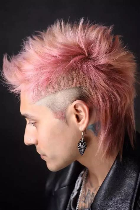 Iconic Punk Hairstyles For Guys To Make A Statement - 2024