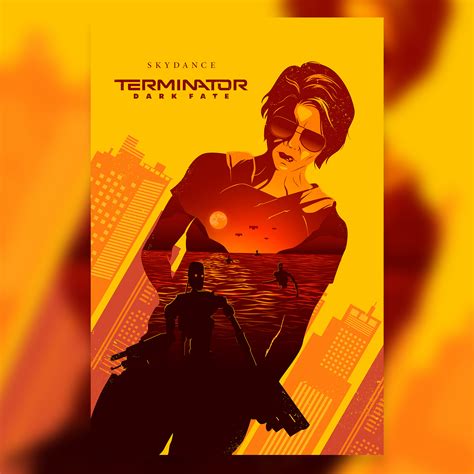 Terminator Dark Fate on Behance