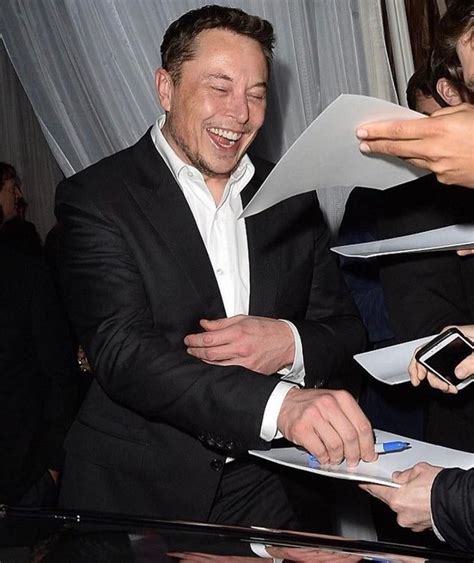 √ Elon Musk Autograph