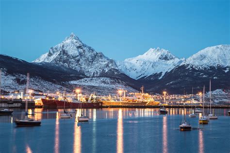 Ushuaia cruise port - visit Ushuaia in Argentina with Cunard