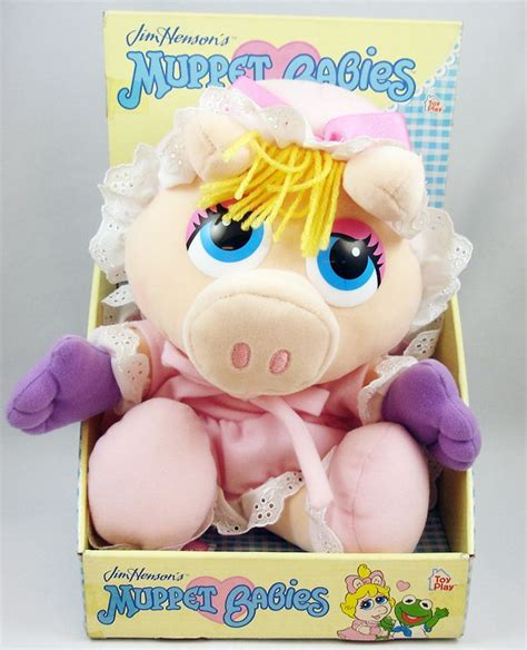 Muppet Babies - Toy Play 14" Plush - Baby Miss Piggy