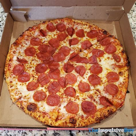 REVIEW: Papa John’s NY Style Pizza - The Impulsive Buy