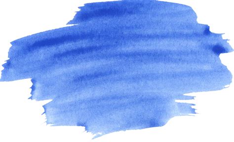 Watercolor Paint Blue Png - lashistoriasdebrida