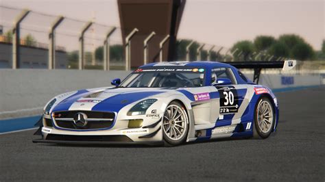 RAM Racing Mercedes-Benz SLS AMG GT3 1.0 | RaceDepartment