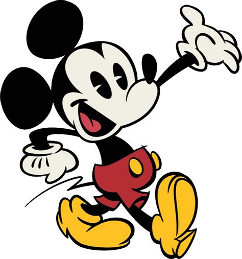 Mickey Mouse Disney Icon Classic Cartoon Free HD PNG | PNG All