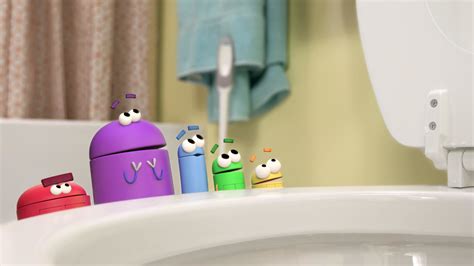 What Happens When You Flush the Toilet? - Ask the StoryBots S03E06 | TVmaze