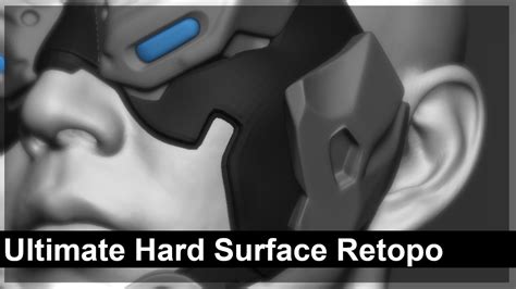 Ultimate Zbrush Retopology Technique for Hard Surface - YouTube