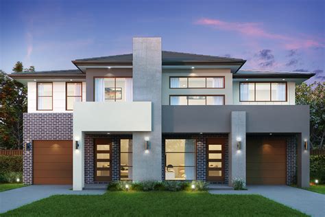 New Duplex House Designs | Meridian Homes