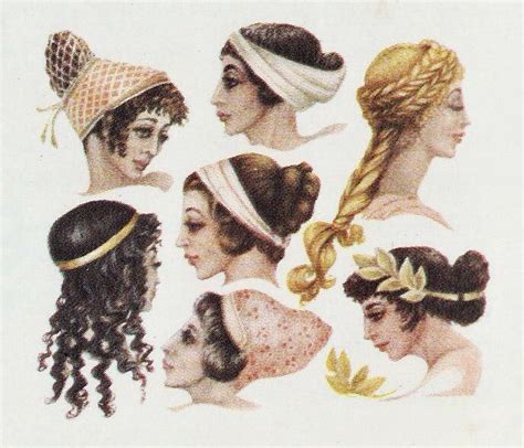 Timeless Greek Hairstyles