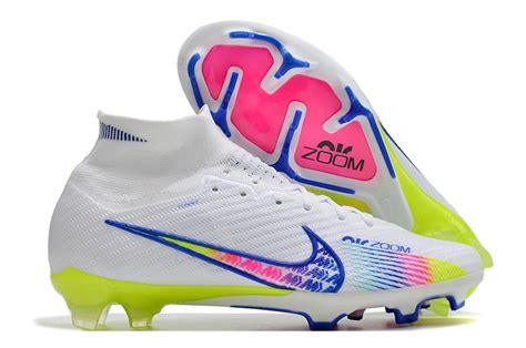 2023 Newest Nike Air Zoom Mercurial Superfly IX Elite FG Colorful Football Boots