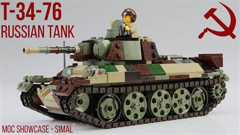 Lego Russian Tank