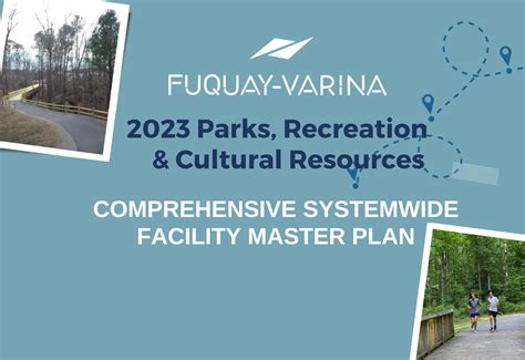 Provide input on the Parks, Recreation and Cultural Resources Department master plan! (Town of ...