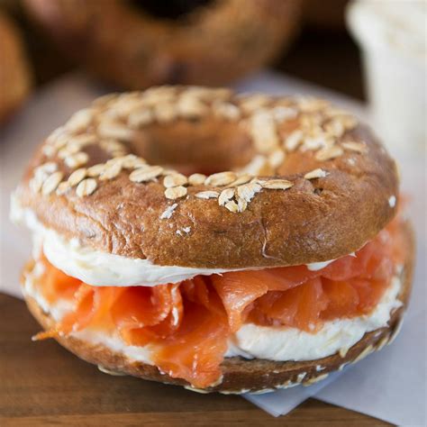 Dozen Bagels + Smoked Salmon + Cream Cheese by Black Seed Bagels - Goldbelly