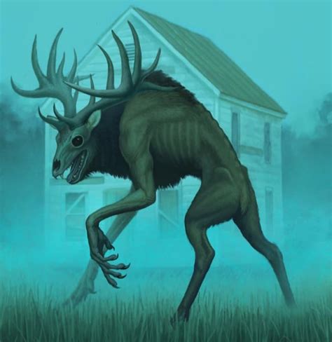 Wendigo. : r/creepy