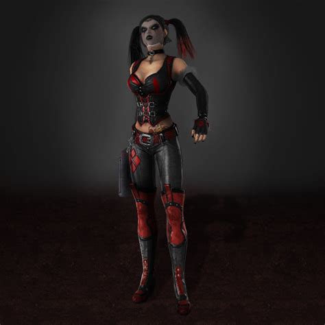 Batman: Arkham City Harley Quinn DLC by ArmachamCorp on DeviantArt