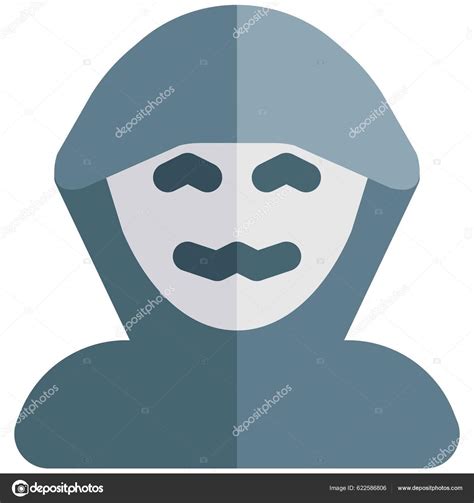 Avatar Hacker Wearing Face Mask Stock Vector by ©get4net 622586806