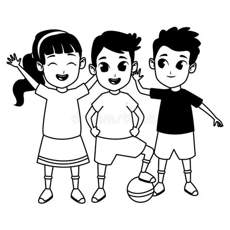 Friends Clipart Black And White