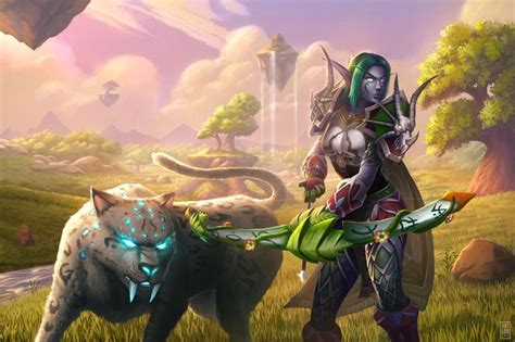 Piscean the Huntress by artlon.deviantart.com on @DeviantArt | Warcraft art, Warcraft characters ...