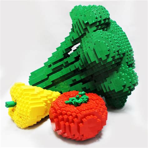 Check out this awesome LEGO veggies to celebrate National Fresh Fruits ...