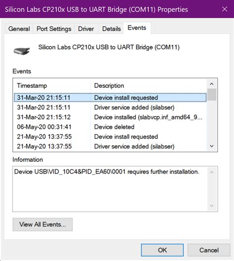 Silicon lab cp210x usb to uart bridge - xyhopde