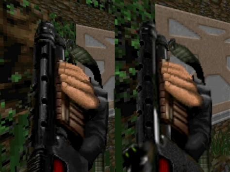 Fixed Pump Shotgun Sprites for BDV21 addon - Brutal Doom mod for Doom ...