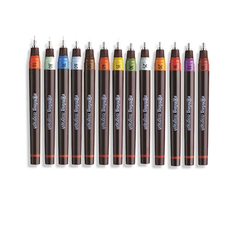 ROTRING ISOGRAPH PENS - Maxa Enterprises