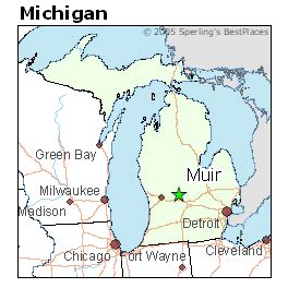 Best Places to Live in Muir, Michigan