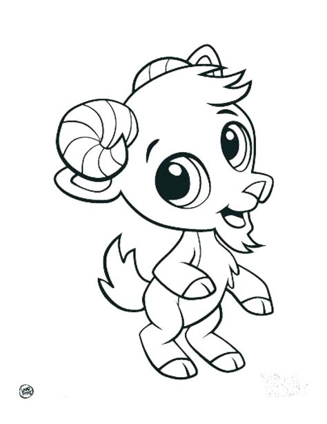 Cartoon Baby Animals Coloring Pages at GetColorings.com | Free printable colorings pages to ...