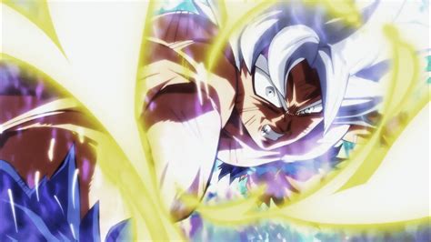 Goku Mastered Ultra Instinct Wallpapers - Wallpaper Cave