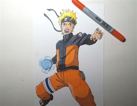 Naruto Rasengan Drawing at GetDrawings | Free download