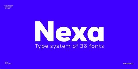 Download Nexa Light font | fontsme.com