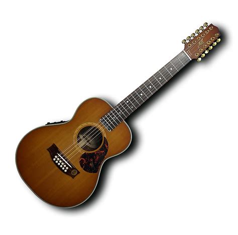 The Diesel Mini Maton EMD12 12 String Blackwood Acoustic Electric ...