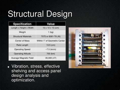 PPT - Cube Satellite Design A senior design presentation by: PowerPoint Presentation - ID:589699