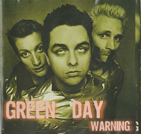 Green Day - Warning (2000, CD) | Discogs