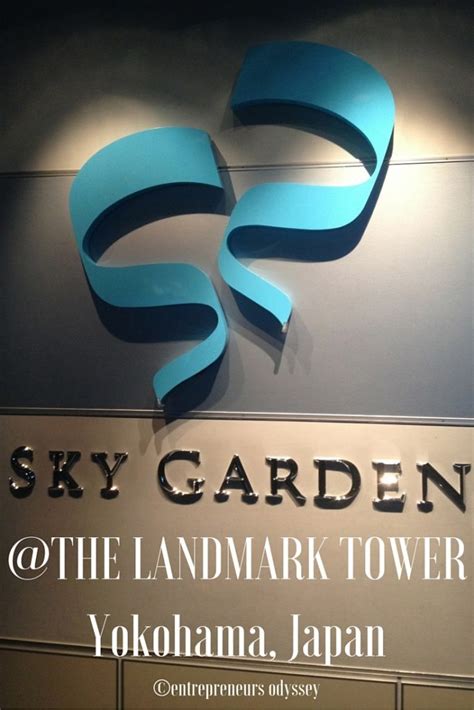 Visiting The Landmark Tower & Sky Garden in Yokohama Japan ...