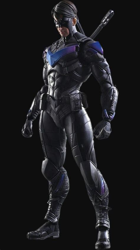 Nightwing | Nightwing, Dc comics wallpaper, Batman arkham knight