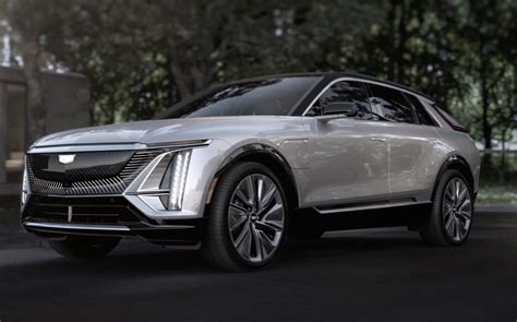 GM unveils production version of Cadillac Lyriq electric vehicle with ...