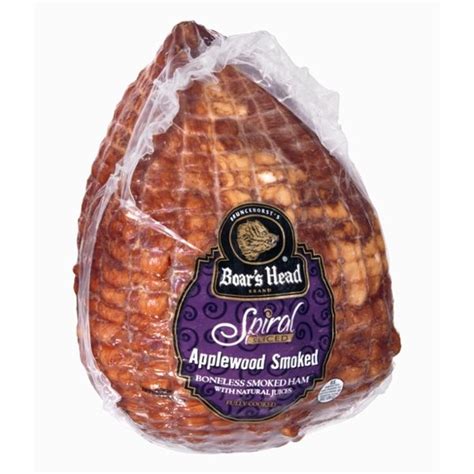 Boar's Head Spiral Sliced Applewood Smoked Boneless Ham Reviews 2020