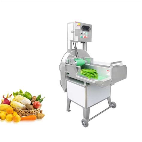 Vegetable cutting machine - Food Packaging Processing Solutions