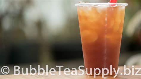 How to Make Passion Fruit Iced Black Tea Bubble Tea by the Gallon ...