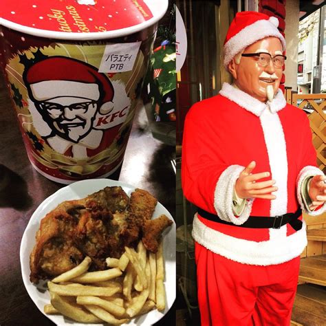 KFC Japan : The Bald Faced Chicken Lie that Sold Japan on Christmas