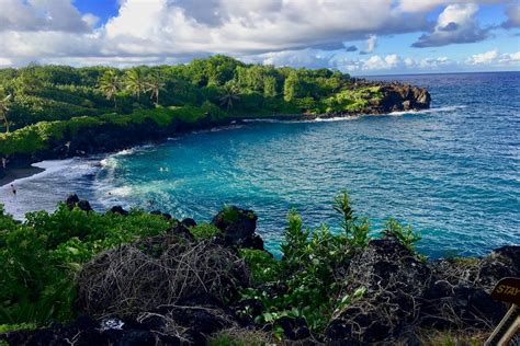 Waiʻanapanapa State Park in Maui - Sax Family Travels