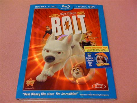 Bolt Blu-ray | Bought this at Best Buy with the help of a $1… | Flickr