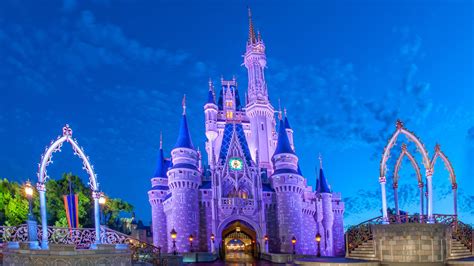 Disney World Cinderella Castle Wallpapers - Wallpaper Cave