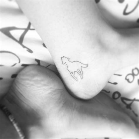 A tribute to my favourites. Deftones white pony tattoo #love | Deftones tattoo, Hip tattoo ...